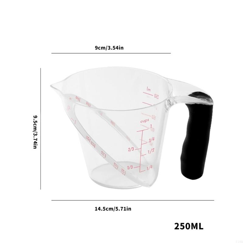 F19B 250ml 주방 베이킹 요리의 정확한 액체 및 - Home Cooking Reading 리뷰 및 가격
