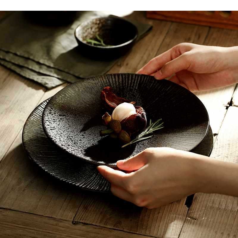 일본 레트로 요리 도자기 스시 접시 레스토랑 음식 장식 - Home Cooking In Japanese 리뷰 및 가격