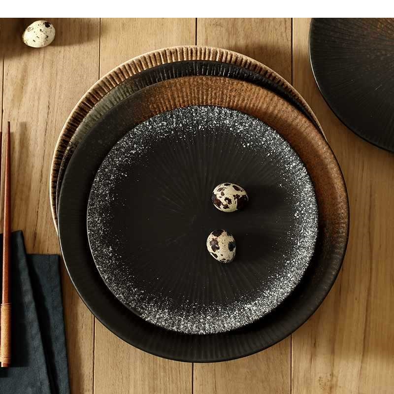 일본 레트로 요리 도자기 스시 접시 레스토랑 음식 장식 - Home Cooking In Japanese 리뷰 및 가격