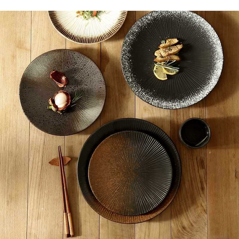 일본 레트로 요리 도자기 스시 접시 레스토랑 음식 장식 - Home Cooking In Japanese 리뷰 및 가격