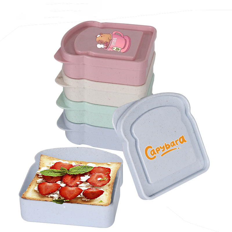 카피바라 샌드위치 음식 보관 케이스 컨테이너 샐러드 과 - Home Cooking Food 리뷰 및 가격