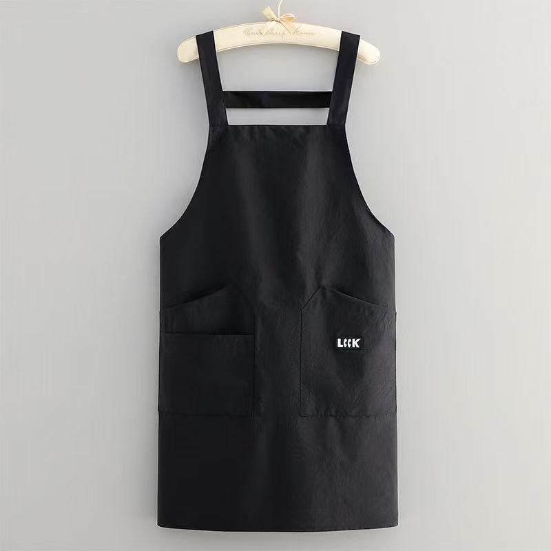 방수 주방 앞치마 오염 방지 기름 방지 요리 베이킹 빕 - Home Cooking Work 리뷰 및 가격