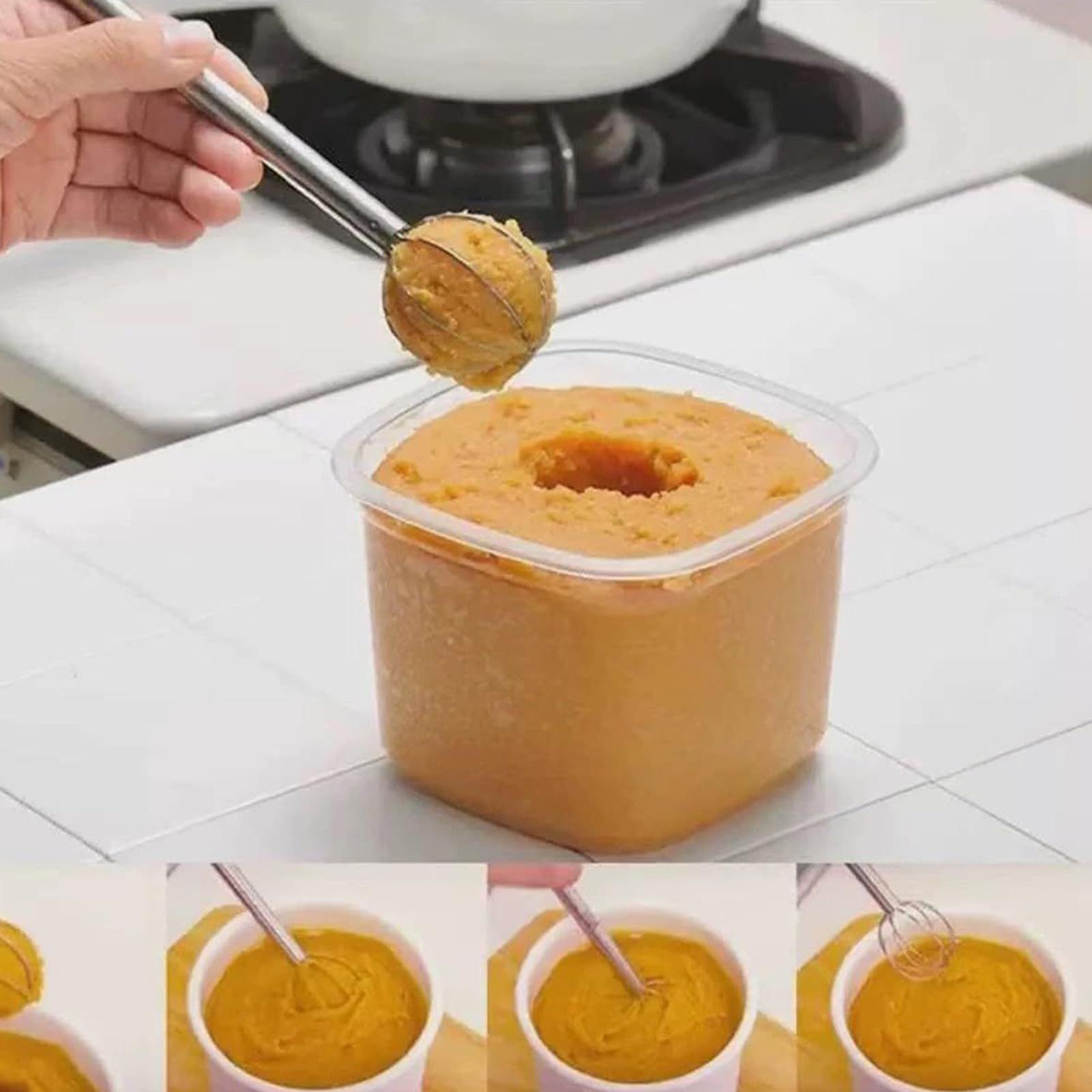 Miso Stirrer Steel Handheld Mi - Home Cooking In Japanese 리뷰 및 가격