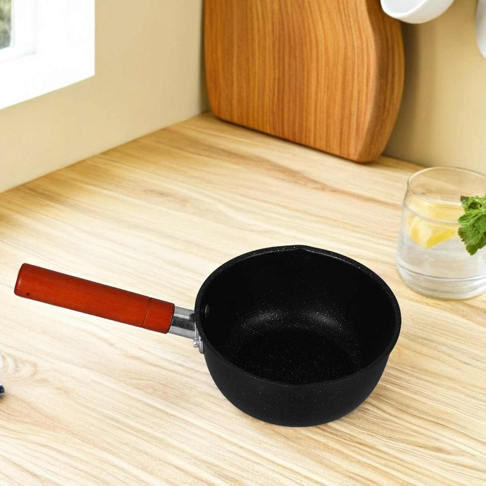 일본식 논스틱 밀크팟 소스팬 다기능 조리용 냄비 간편  - Home Cooking In Japanese 리뷰 및 가격