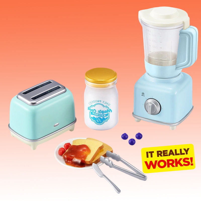 주루 미니 브랜드 매직 쿡 키친 시리즈 미니 가전 블라 - Home Cooking Cookbook 리뷰 및 가격