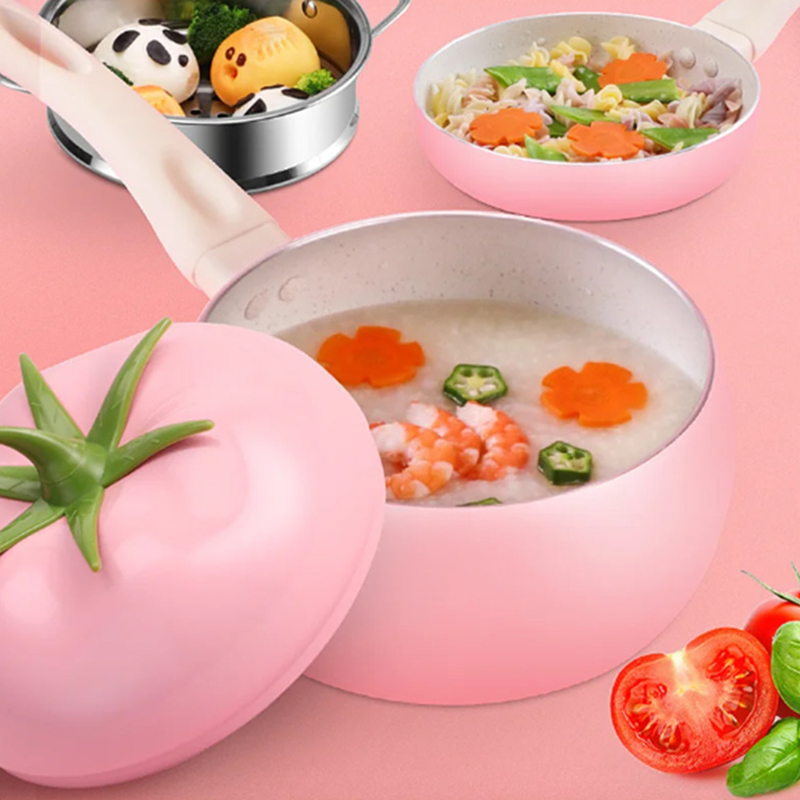 과일 토마토 모양 프라이팬 요리 냄비 냄비 유도 밥솥  - Home Cooking Cookbook 리뷰 및 가격