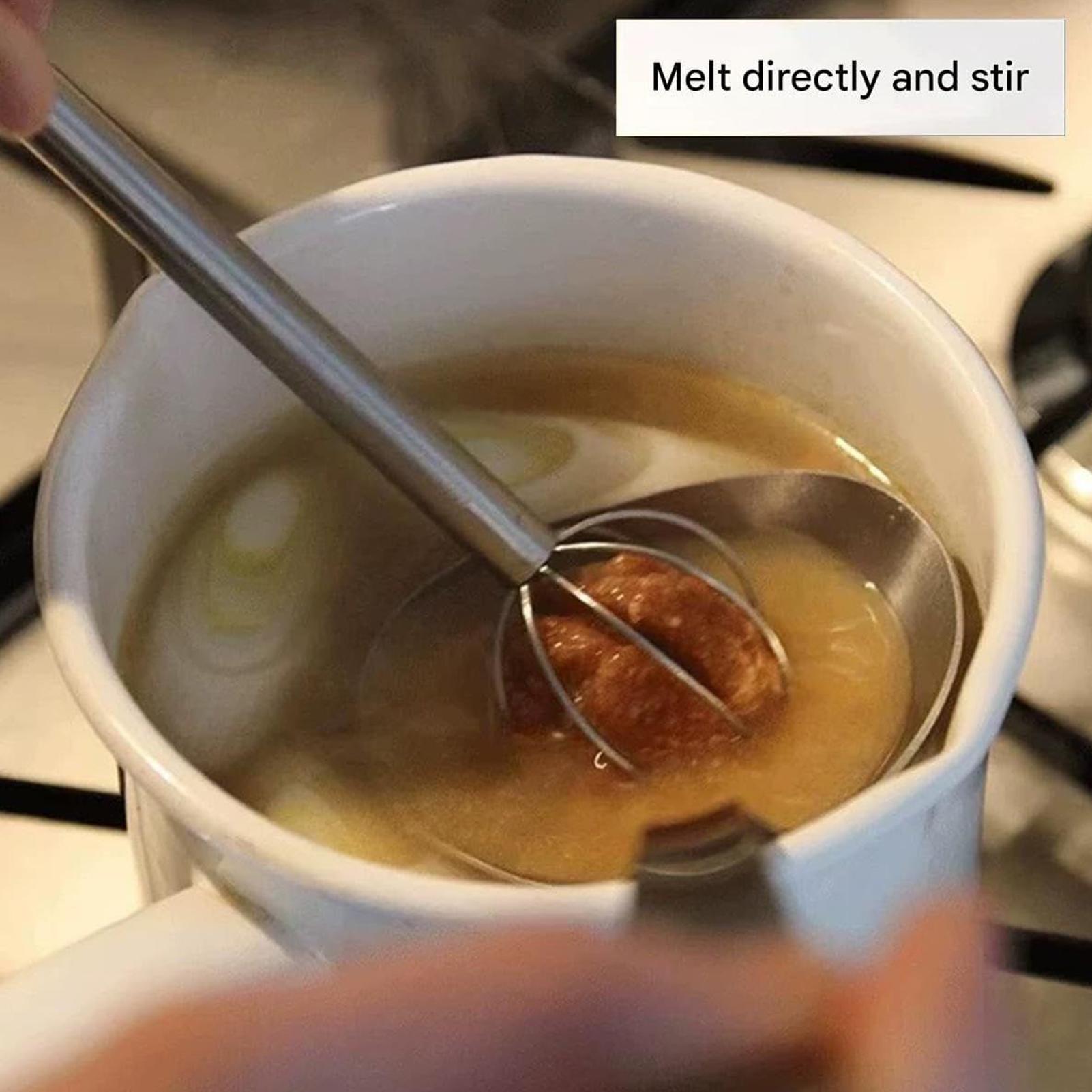 크림 휘퍼 더블 헤드 스테인레스 스틸 된장 머들러 인체 - Home Cooking In Japanese 리뷰 및 가격