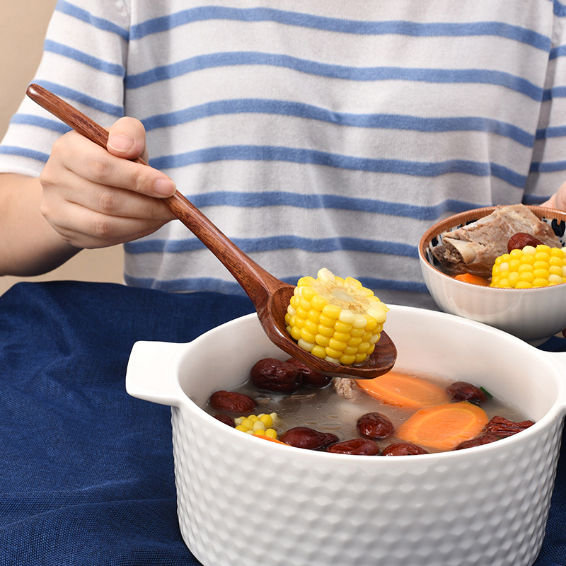 긴 손잡이 라면 나무 숟가락 일본식 주방 조리기구 식기 - Home Cooking In Japanese 리뷰 및 가격