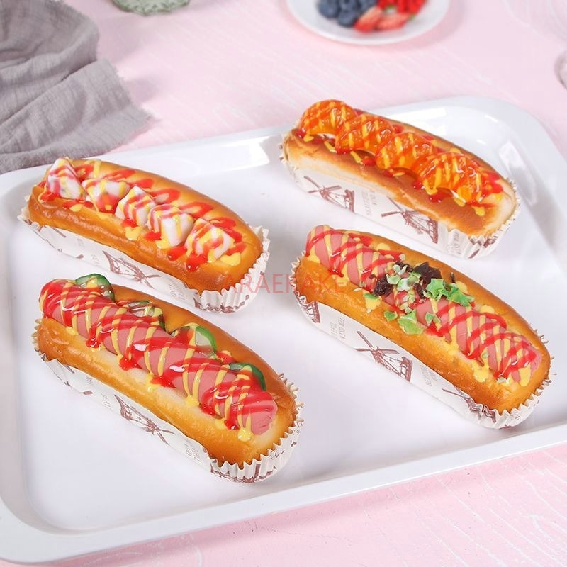 1PCS 인공 음식 시뮬레이션 핫도그 요리 모델 가짜  - Home Cooking Dog Food 리뷰 및 가격