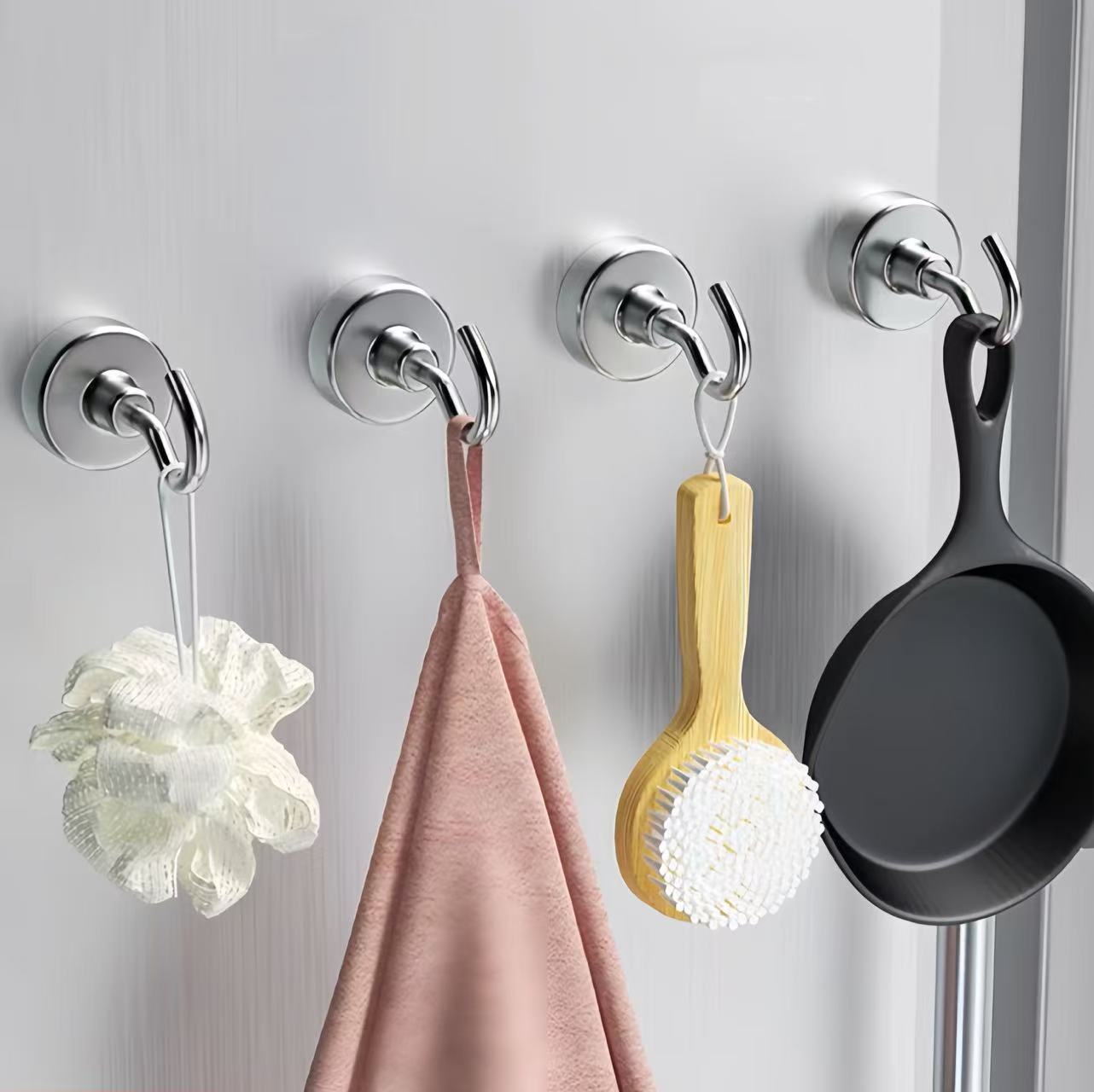 1-10-20PCS 강력한 자석 후크 다목적 보관 후크 - Home Cooking Delivery 리뷰 및 가격