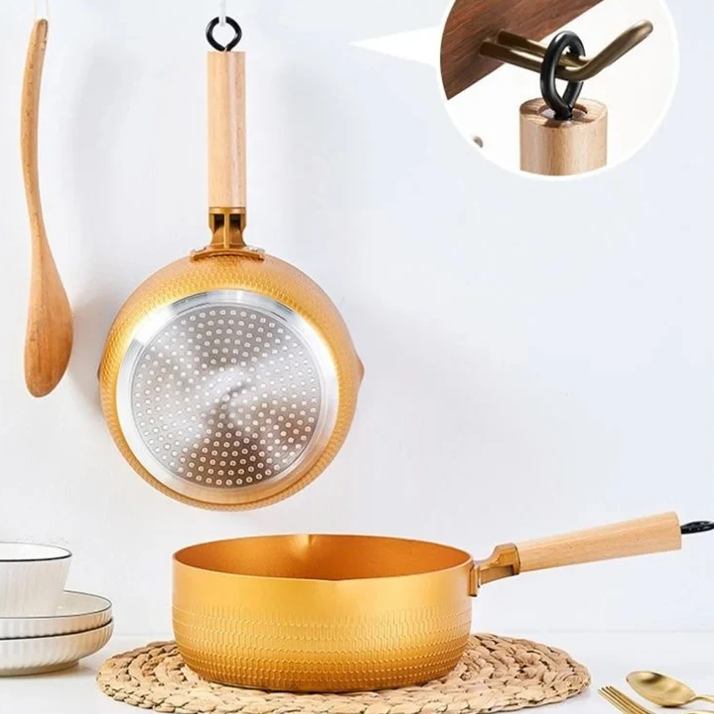 18/20/24cm 금색 수프 냄비 일본식 스노우 소스 - Home Cooking In Japanese 리뷰 및 가격